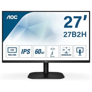 MONITOR AOC 27" FULL HD NEGRO 27B2H