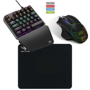 KIT TECLADO + RATON GAMING SPIRIT OF GAMER XPERT-G700
