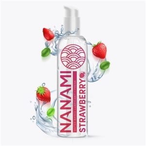 LUBRICANTE BASE DE AGUA DE FRESA 150ML NANAMI