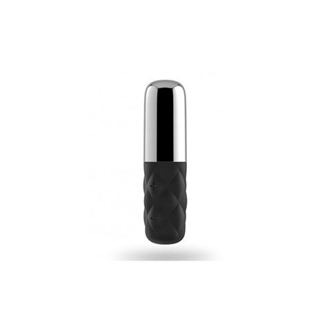 BALA VIBRADORA MINI SPARKLING DARLING PLATA SATISFYER