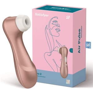 SUCCIONADOR DE CLÍTORIS PRO 2 NEXT GEN SATISFYER