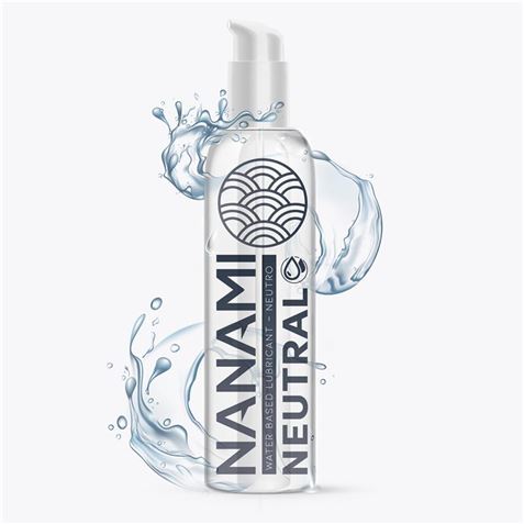 LUBRICANTE BASE DE AGUA NEUTRO 150ML NANAMI