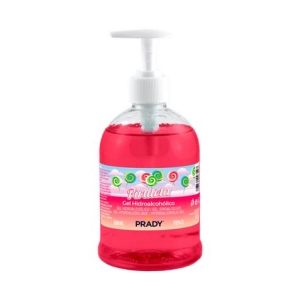 GEL HIDROALCOHOLICO HIGIENIZANTE 500ML | AROMA PIRULETA