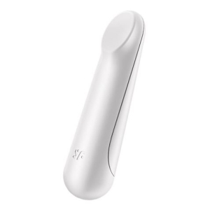 BALA VIBRADORA BLANCA ULTRA POWER BULLET SATYSFIER
