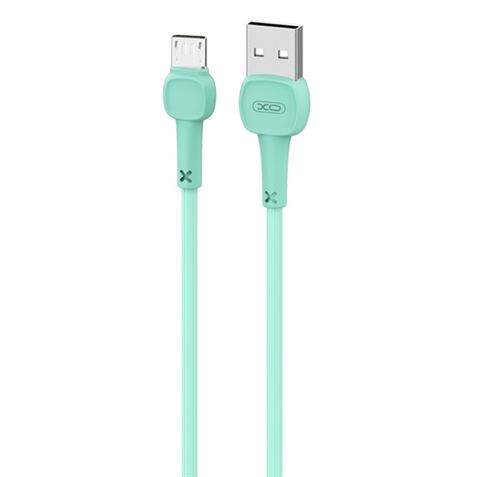 CABLE NB132 CARGA RAPIDA USB - MICRO USB | 2A | 1 METRO | AZUL XO