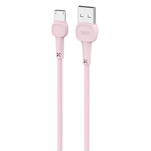 CABLE NB132 CARGA RAPIDA USB - MICRO USB | 2A | 1 METRO | ROSA XO