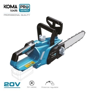 MOTOSIERRA 20V (SIN BATERIA Y CARGADOR) KOMA TOOLS PRO EDM