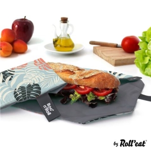 PORTA BOCADILLOS ESSENTIAL LEAVES 11X15CM