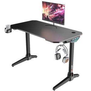 MESA GAMING PRO700 FIBRA CARBONO LUZ RGB MUVIP