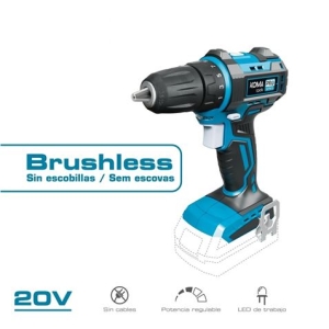 TALADRO ATORNILLADOR 20V KOMA TOOLS PRO (SIN BATERIA/CARGADOR) EDM