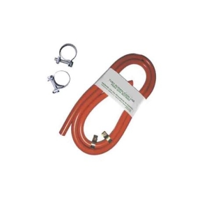 KIT MANGUERA BUTAFLEX BICAPA 9X15MM 1,5MTS