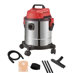 ASPIRADORA INOX POLVO-LÍQUIDOS 12 L. 1.200 W. SUPER POWER