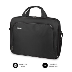 MALETIN PORTATIL SUBBLIM OXFORD 15.4"- 16" NEGRO