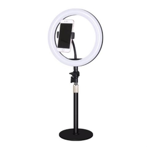 KIT YOUTUBER L03 BASE + SOPORTE SMARTPHONE + LUZ 10" XO