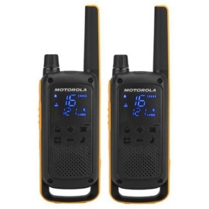 PACK 2 WALKIE-TALKIE MOTOROLA TLKR-T82EXTREME NEGRO