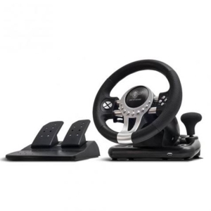 VOLANTE DE CARRERAS CON PEDALES SOG RACE PRO WHEEL 2