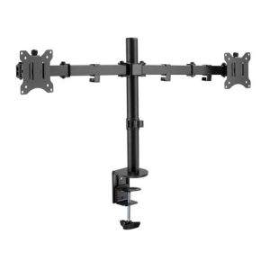 SOPORTE DE MESA 2 MONITORES 13"-32" CROMAD