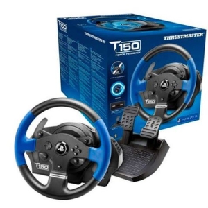 VOLANTE + PEDALES T150RS FORCE FEEDBACK PS5/PS4/PS3/PC THRUSTMASTER