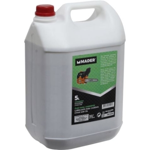 ACEITE PARA CADENA MOTOSIERRA 5L MADER