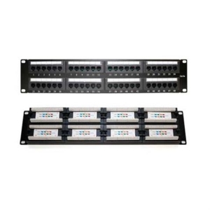 PANEL PARCHEO 48P 19" 2U UTP CAT 6 CROMAD