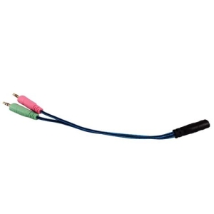 CABLE 1 A 2 AUDIO MICRO, AURICULAR COOLSOUND