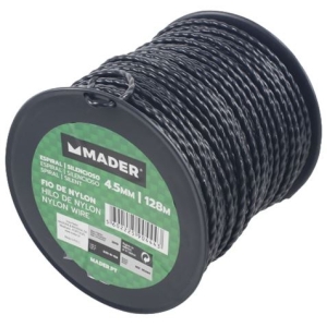 NYLON CORTE REDONDO DESBROZADORA 4.5mmX128mts MADER
