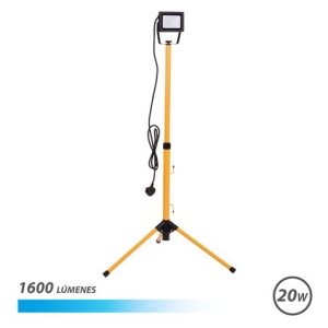 FOCO LED TRIPODE 20W 6500K ELBAT