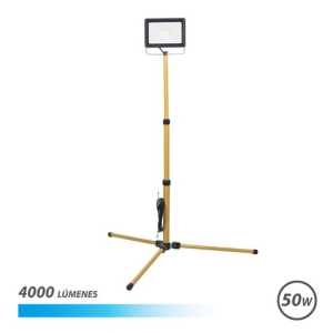 FOCO LED TRIPODE 50W 6500K ELBAT