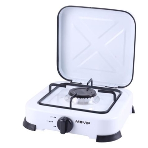 COCINA DE GAS 1 FUEGO BLANCA MUVIP