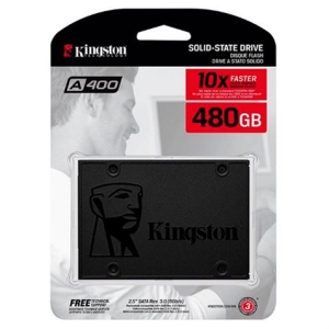 DISCO DURO SSD 480GB 2.5" SATA3 A400 KINGSTON
