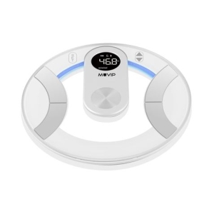 BASCULA DIGITAL BAÑO ROUND DESIGN MUVIP