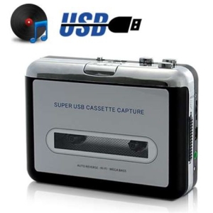 CONVERSOR CINTAS CASSETTE A MP3 USB