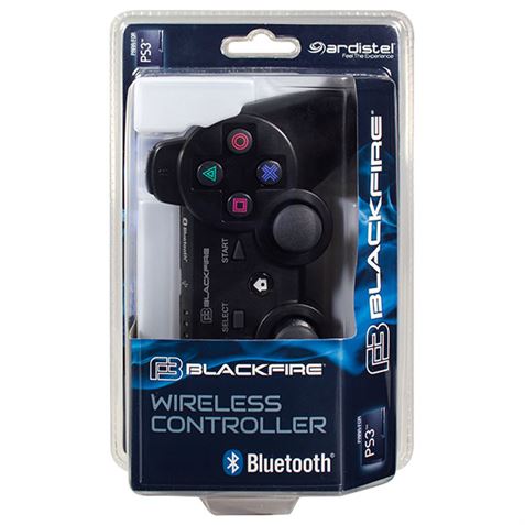 MANDO INALAMBRICO BLACKFIRE PARA PS3 ARDISTEL - Imagen 2