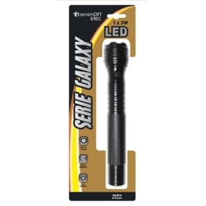 LINTERNIA LED COB ALUMINIO GALAXY 3W SEVENON