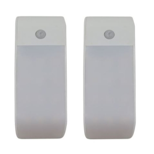PACK 2 LUZ DE NOCHE RECTANGULAR USB 4000K SEVENON