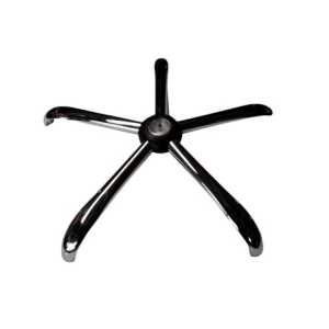 BASE RUEDAS METÁLICA PEQUEÑA 60CM SILLAS OFICINA MUVIP