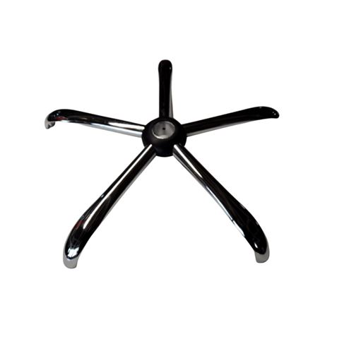BASE RUEDAS METÁLICA PEQUEÑA 60CM SILLAS OFICINA MUVIP