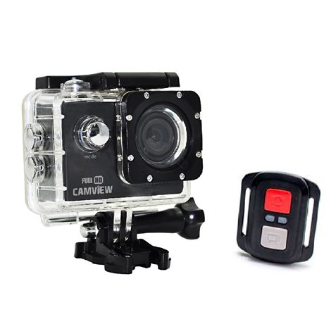 CAMARA DEPORTIVA 4K | SONY 20MPX | LCD 2" | CONTROL REMOTO | CAMVIEW