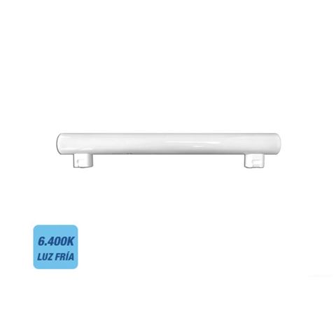 LINESTRA 30CM LED 2 CASQUILLOS S14S 7W 500 LUMEN LUZ FRIA