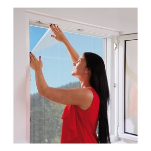 MOSQUITERA MALLA CON VELCRO INCLUIDO BLANCA 130X150CM SCHELLENBERG
