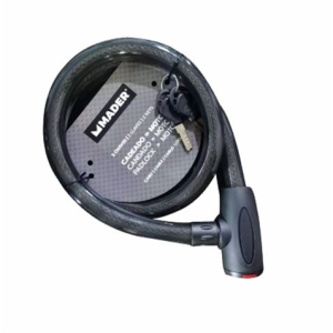CANDADO ESPIRAL PARA MOTO 120CM MADER