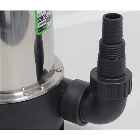 BOMBA DRENAJE AGUAS SUCIAS 1.100W MADER - Imagen 3