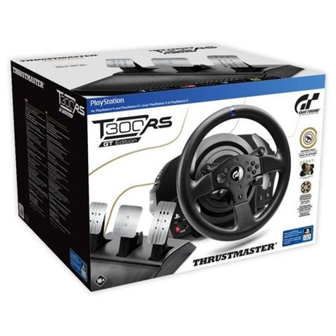 VOLANTE + PEDALES T300RS GT EDITION PS5/PS4/PS3/PC THRUSTMASTER - Imagen 4