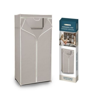 ARMARIO DESMONTABLE TELA 75X46X160 CONFORTIME
