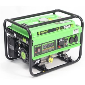 GENERADOR GASOLINA MONOFASICO 2.200W SAURIUM