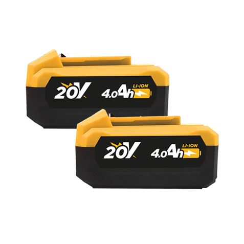 PACK 20V TALADRO PERCUTOR + RADIAL | 2 X BATERIAS 4AH BLIM - Imagen 4