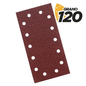 PACK 10 LIJAS RECTANGULARES GRANO 120 PARA BL0123, BL0422 BLIM