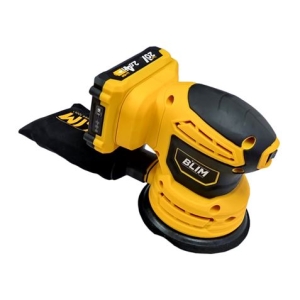 LIJADORA ROTORBITAL 125MM 20V | BATERIA 2AH BLIM