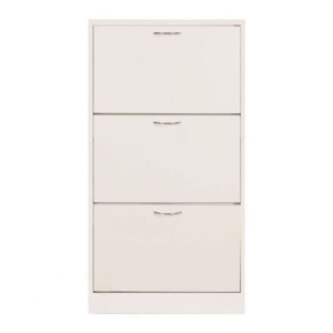 MUEBLE ZAPATERO BLANCO GREY 3 PUERTAS HBS