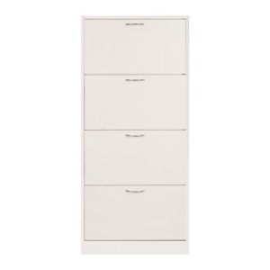 MUEBLE ZAPATERO BLANCO GREY 4 PUERTAS HBS